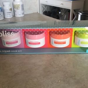 Bliss Spa Squad Mask kit